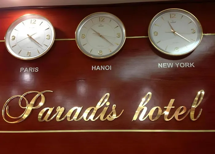 Paradis Khách sạn 2*